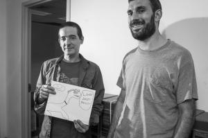 Photo #2 of Sean Agnew and Joseph A. Gervasi by Karen K.