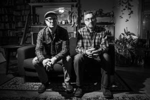 Scott Crawford and Jim Saah by Karen Kirchhoff