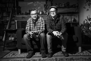 Jim Saah and Scott Crawford by Karen Kirchhoff