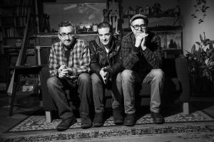 Jim Saah, Joseph, Scott Crawford by Karen Kirchhoff