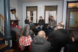 Spoke event at Cindergarden by Karen Kirchhoff