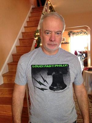 The Professor in THE GREATEST T-SHIRT EVER!