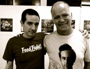 Timm Dunn and Joseph A. Gervasi at the International House