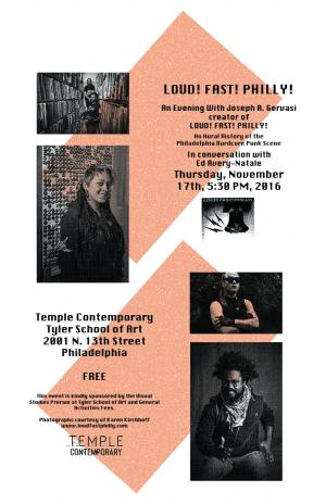 Tyler Event flyer