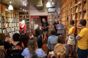 We Are The Clash event photo by Karen Kirchhoff