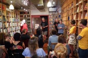 We Are The Clash event photo by Karen Kirchhoff