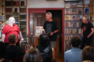 We Are The Clash event photo by Karen Kirchhoff