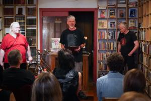 We Are The Clash event photo by Karen Kirchhoff