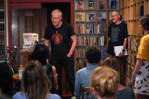 We Are The Clash event photo by Karen Kirchhoff