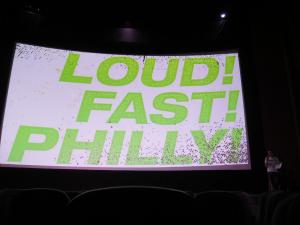 The screen at the Hollywood Theatre, Portland