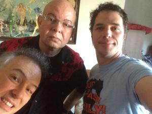 Jello, Eric, and Jesse