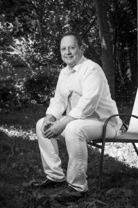 Thomas Adams portrait by Karen Kirchhoff