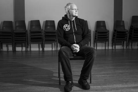 Mark Andersen portrait by Karen Kirchhoff