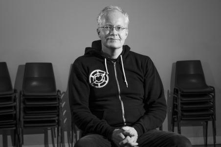 Mark Andersen portrait by Karen Kirchhoff