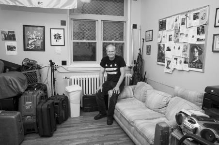 Mark Andersen portrait by Karen Kirchhoff