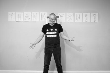 Mark Andersen portrait by Karen Kirchhoff