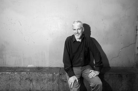 Frank Blank Moriarity portrait by Karen Kirchhoff