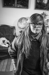 Ryann Casey portrait by Karen Kirchhoff