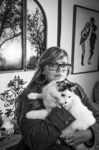 Ryann Casey portrait by Karen Kirchhoff