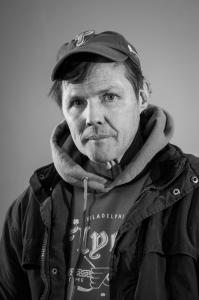 Portrait of Chuck Meehan by Karen Kirchhoff