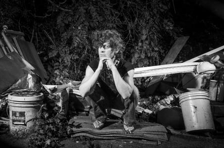 Darren Finizio portrait by Karen Kirchhoff