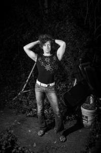 Darren Finizio portrait by Karen Kirchhoff