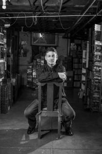 Dave "Bass" Brown photo by Karen Kirchhoff