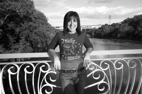 Stacey Finney portrait by Karen Kirchhoff