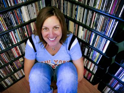 Stacey Finney nee Gold of the band Kremlin Korps