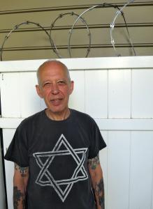 Portrait of Bobby Startup, interviewed by Joseph A. Gervasi for LOUD! FAST! PHILLY!