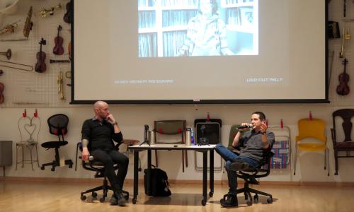 JAG and Ed Avery-Natale at Tyler Contemporary by Karen Kirchhoff
