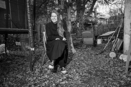 Cynthia Connolly portrait by Karen Kirchhoff
