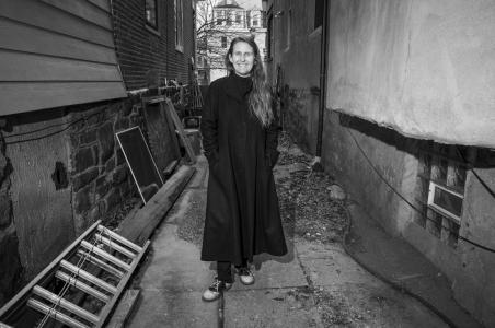 Cynthia Connolly portrait by Karen Kirchhoff