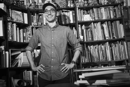 Greg Pizzoli by Karen Kirchhoff.