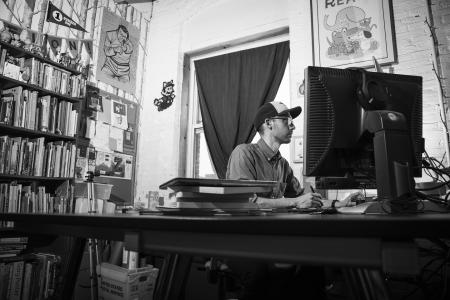 Greg Pizzoli by Karen Kirchhoff.
