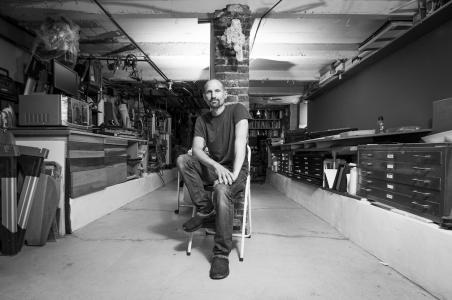 Vincent Feldman portrait by Karen Kirchhoff
