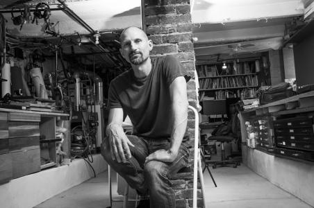 Vincent Feldman portrait by Karen Kirchhoff