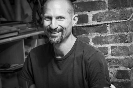 Vincent Feldman portrait by Karen Kirchhoff