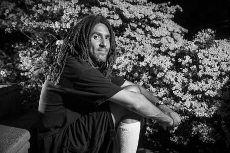 Portrait of Vern Laird by Karen Kirchhoff