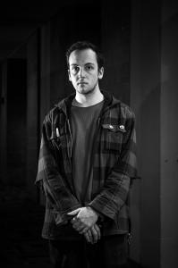 Will McAndrew portrait by Karen Kirchhoff
