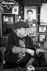 Dennis McHugh portrait by Karen Kirchhoff
