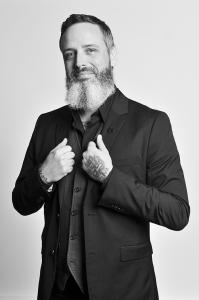 Nathan Gray portrait by Karen Kirchhoff