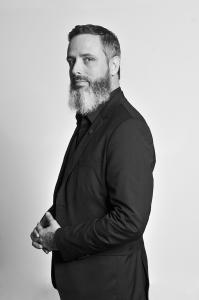 Nathan Gray portrait by Karen Kirchhoff