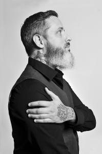 Nathan Gray portrait by Karen Kirchhoff