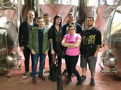 Neshaminy Creek Brewing Company live event. Photo by Doug Polgardy.