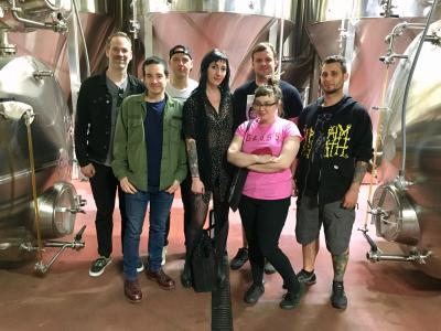 Neshaminy Creek Brewing Company live event. Photo by Doug Polgardy.