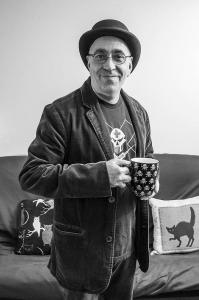 Rodney Linderman aka Rodney Anonymous by Karen Kirchhoff