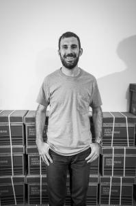 Sean Agnew portrait by Karen Kirchhoff
