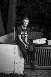 Portrait of Jim Shomo by Karen Kirchhoff