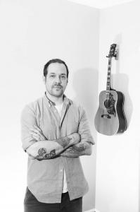 Brian Sokel portrait by Karen Kirchhoff